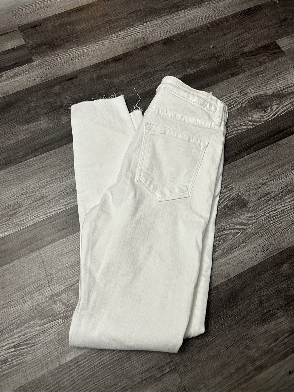 Just Black White Skinny Jeans